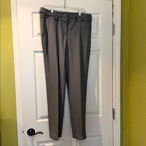 Apt. 9 Charcoal Textured Pants